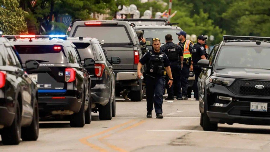 Fin de semana de tiroteos en EE. UU. deja dos muertos y 17 heridos en cuatro estados