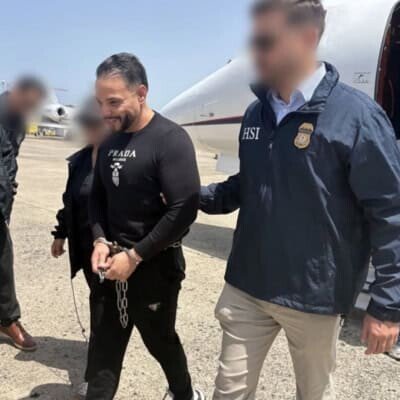 Extraditan a EE. UU. desde Colombia al dominicano Erick Randhiel Mosquea, cabecilla del caso Falcón