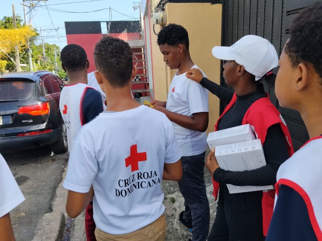 Departamento de Juventud de la Cruz Roja Herrera impulsa jornada de prevención bajo la iniciativa “Juventud Consciente”