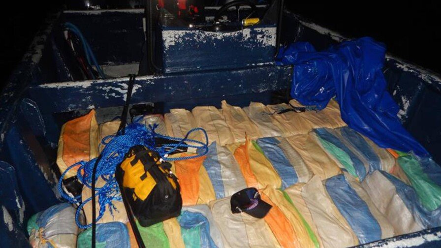 Guardia Costera incauta más de 7,000 libras de cocaína valoradas en US$54 millones cerca de PR