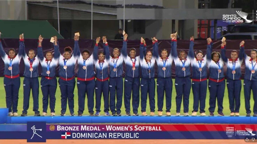 RD se queda con el bronce; PR gana el oro del softbol femenino tras suspensión por lluvia