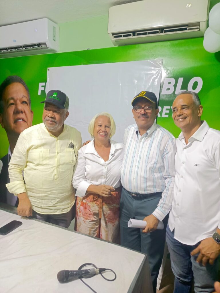 Ignacio Ditrén impulsa fortalecimiento territorial y organización municipal de Fuerza del Pueblo