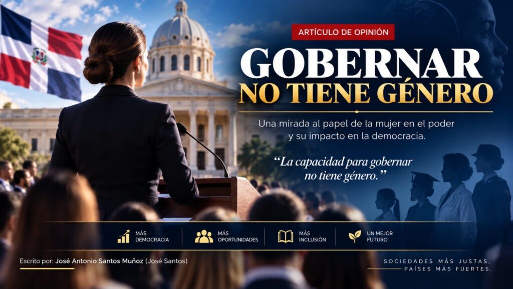 Gobernar no tiene género