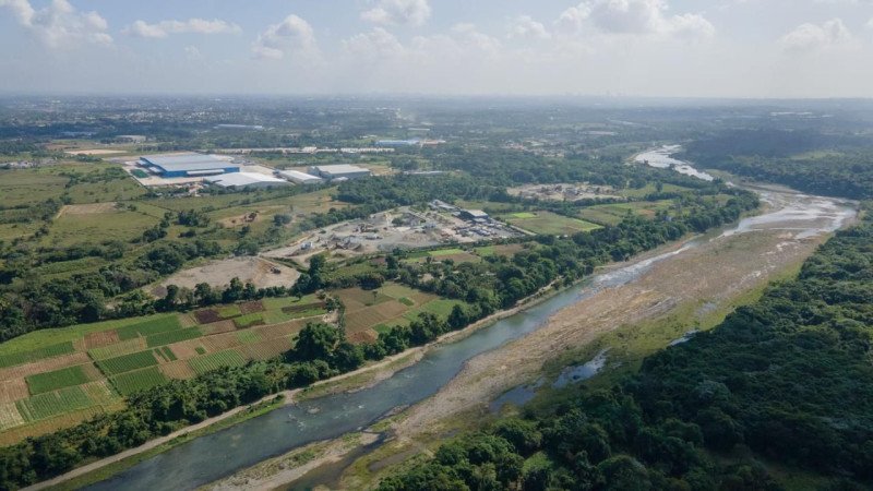 Medio Ambiente aclara que extracción de arena en el río Haina es para recuperación del cauce
