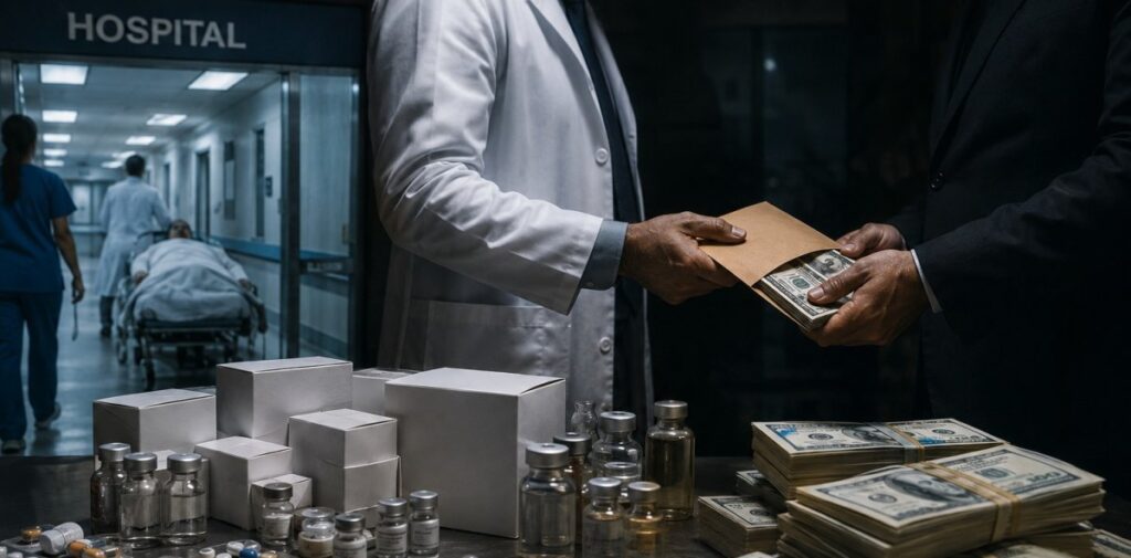Según Elías Báez | Así opera la mafia en el sistema de salud con medicamentos de alto costo y tarifas irregulares