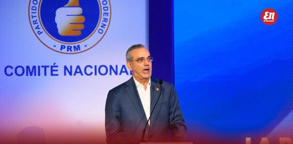 Abinader asume el timón del PRM con la mirada fija en la unidad para retener el poder