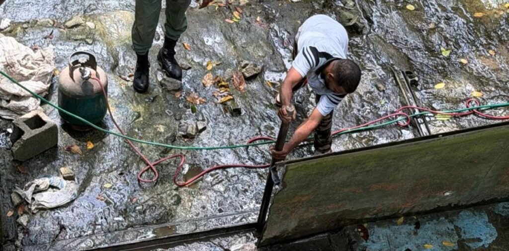 Medio Ambiente desmantela represa ilegal en el río Yabija en San Francisco de Macorís