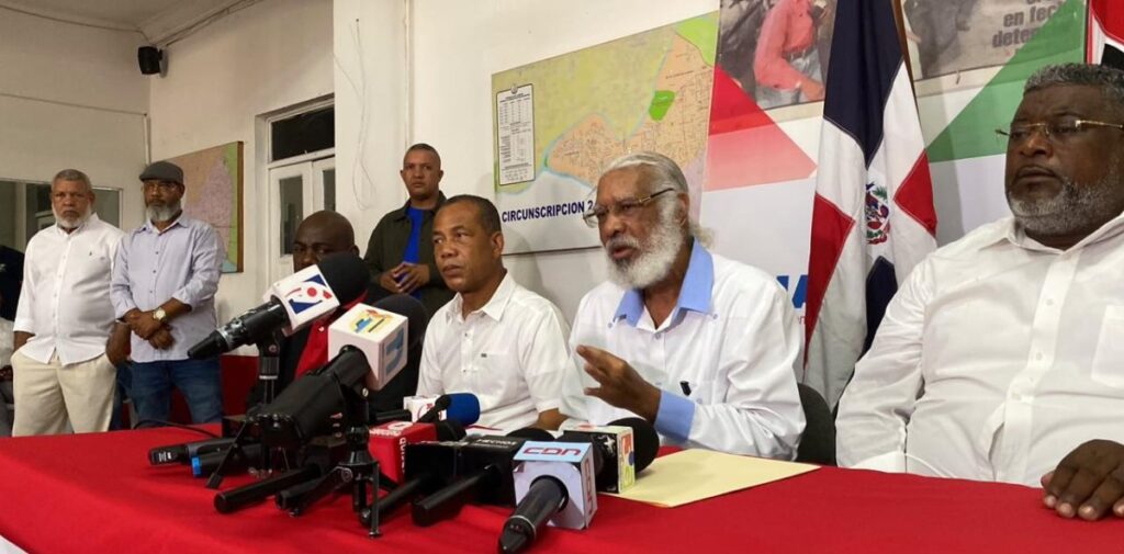 Juan Hubieres pide intervención de las autoridades en Monte Plata por aumento de la delincuencia