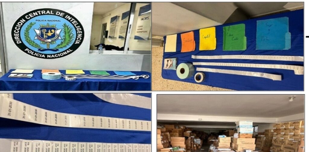 Tres detenidos por vender medicamentos vencidos a pacientes con cáncer