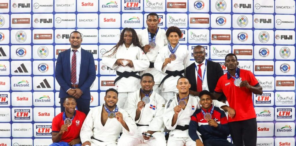 Judo dominicano conquista 10 medallas y termina segundo en Open Panamericano