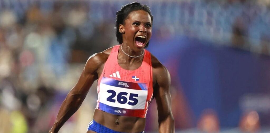 Liranyi Alonso sigue brillando en las pistas internacionales