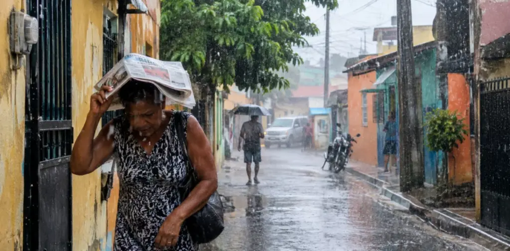 Alerta meteorológica: pronostican fuertes lluvias e inundaciones durante las próximas 24 horas en 12 provincias y el DN
