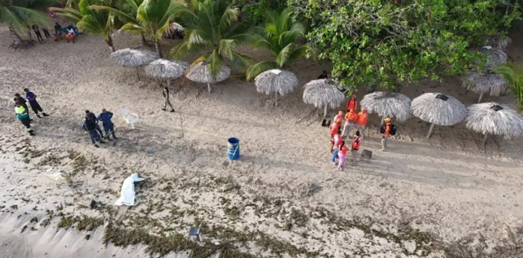Recuperan el cuerpo de un prospecto de béisbol de 16 años desaparecido en playa Costambar en Puerto Plata