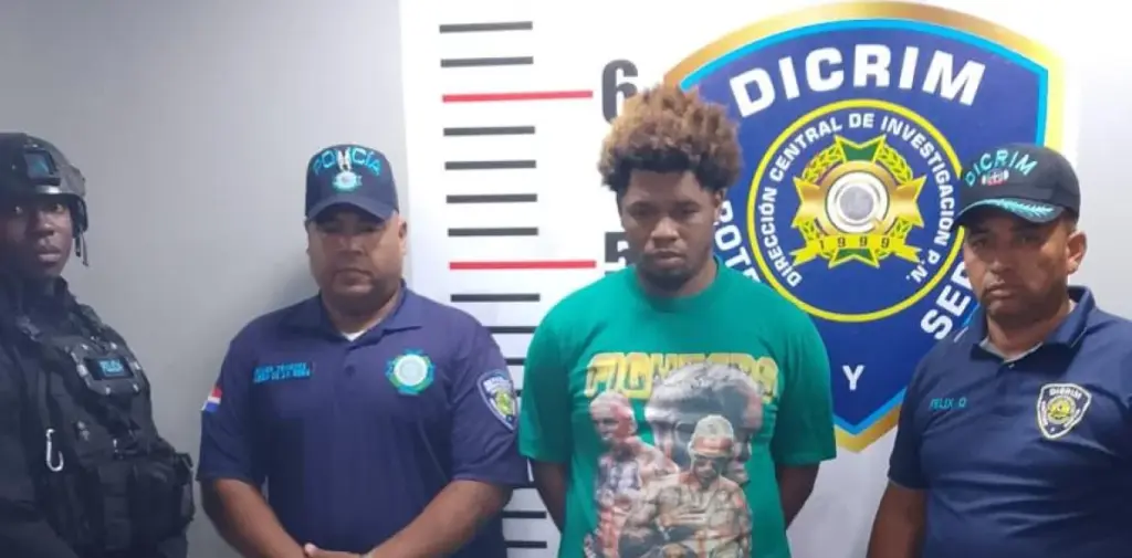 Policía captura hombre acusado de abusar y embarazar a dos hermanas menores en Boca Chica