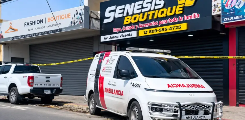 Apresan a dos hombres por muerte de estadounidense hallado bajo concreto en negocio de Herrera