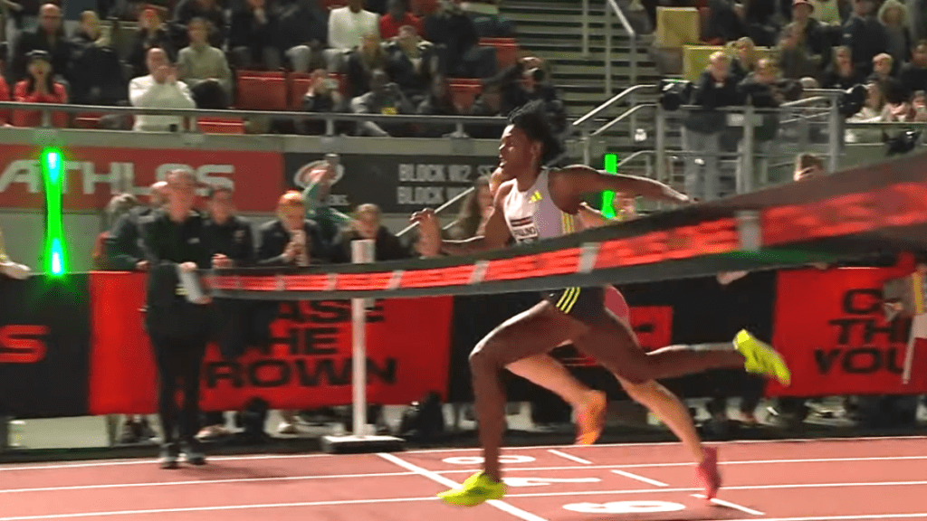 Marileidy Paulino gana su última competencia del año: invicta en 17 carreras