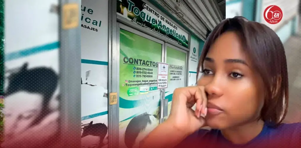 Cierran centro de masajes «Toque Angelical» tras denuncia de joven dice que la masturbaron