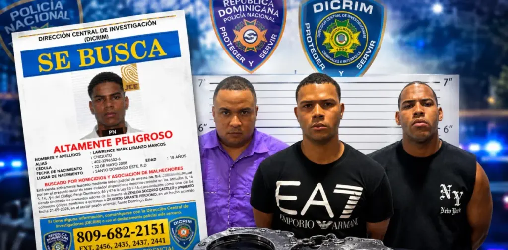 Policía revela identidad de todos los involucrados en el caso Julián Oro Duro
