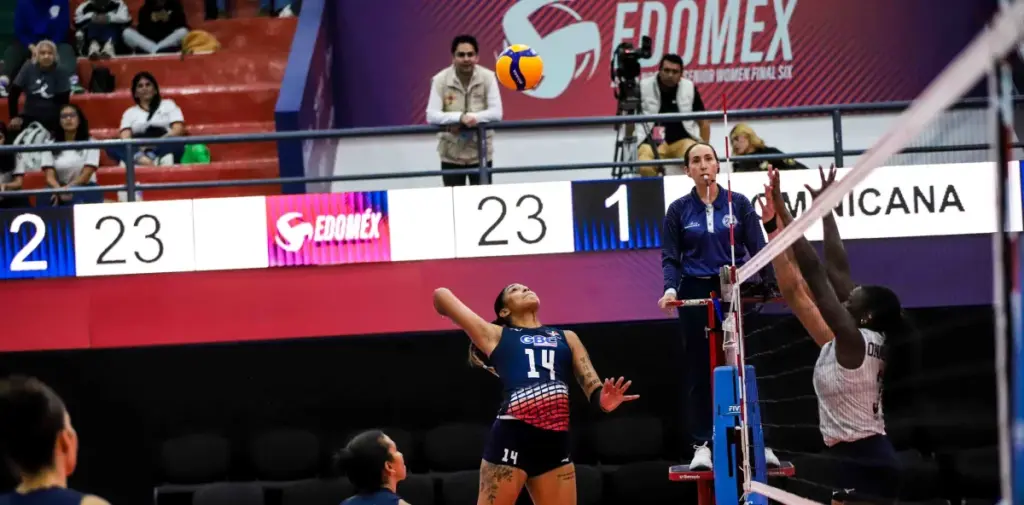 Estados Unidos conserva su invicto en el NORCECA Final Six 2026-RD no pudo y cae 3-1