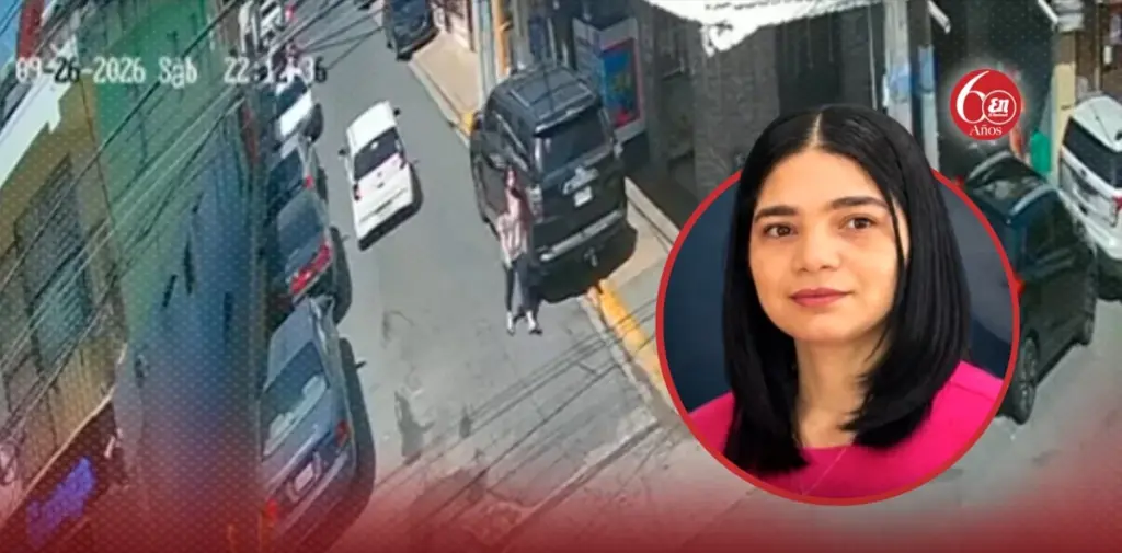 Video capta cuando Loyca Alvarado aborda una yipeta en la Independencia, donde fue vista por última vez