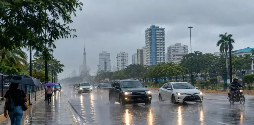 Lloverá este marte desde las primeras horas de la madrugada; también en la tarde con tormentas eléctricas