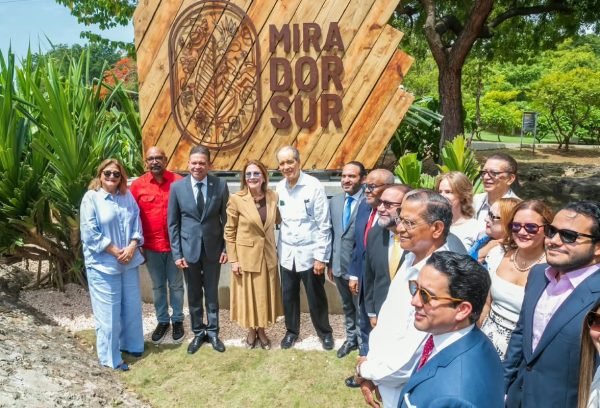 Parque Mirador Sur tiene ahora el nombre de Joaquín Balaguer
