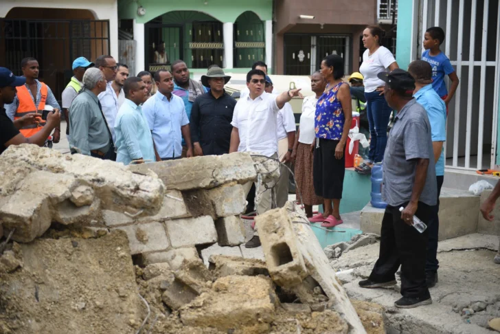 CAASD intervendrá ocho cañadas en Santo Domingo Oeste y prevé beneficiar a 375 mil personas