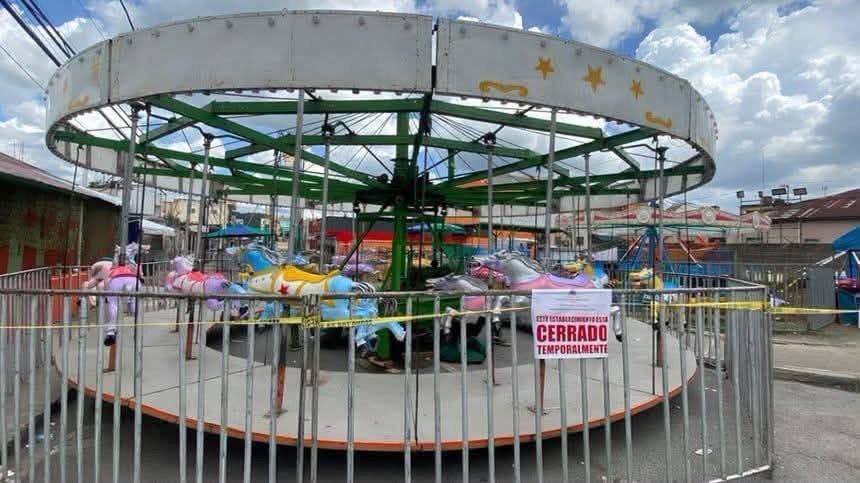 Detienen a tres hombres tras accidente en juego mecánico que dejó tres menores heridas en Hato Mayor