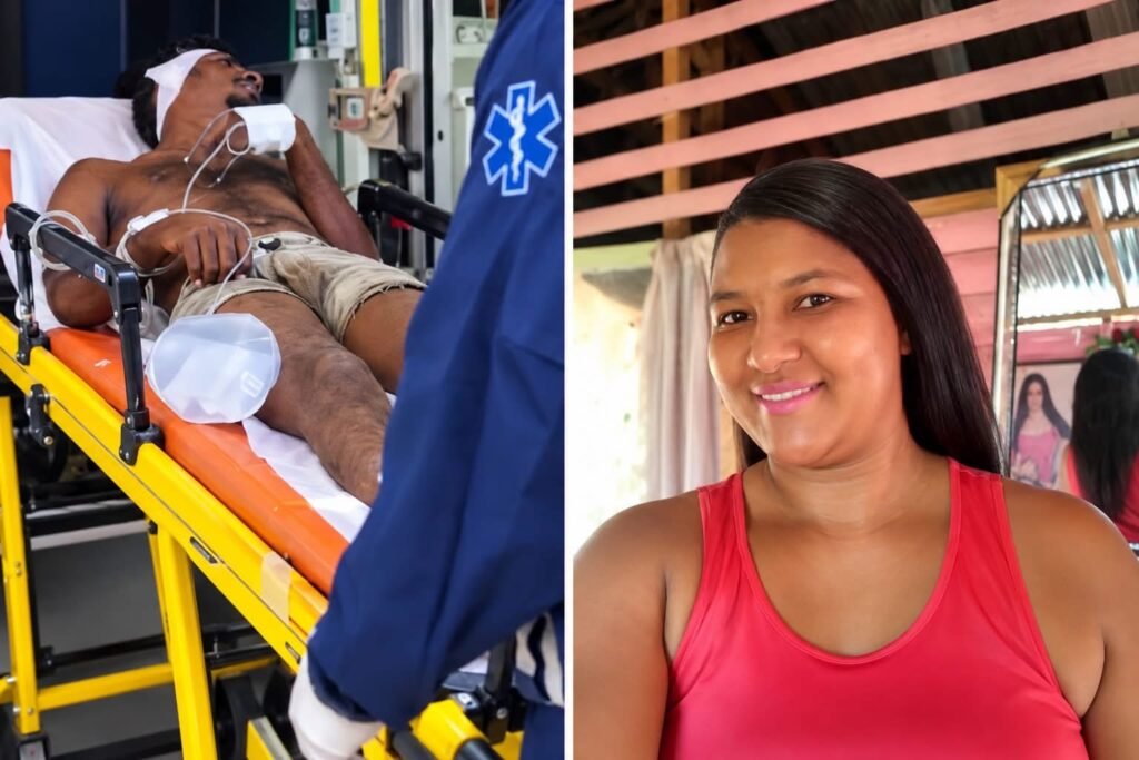 Señalado por muerte de su pareja ingiere sustancia tóxica en Bayaguana y queda bajo custodia policial