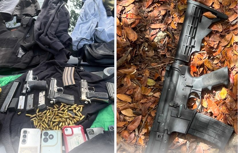 AZUA: Tres «asaltantes» mueren en enfrentamientos con Policía