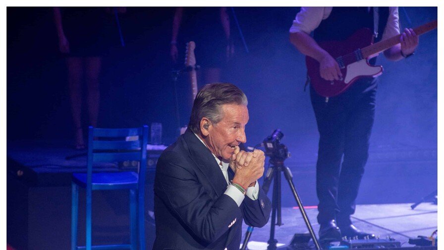 Ricardo Montaner se presenta en Altos de Chavón como parte de su gira «El Último Regreso Tour»