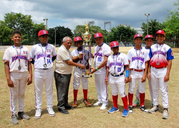 República Dominicana conquista el Panamericano Béisbol Infantil