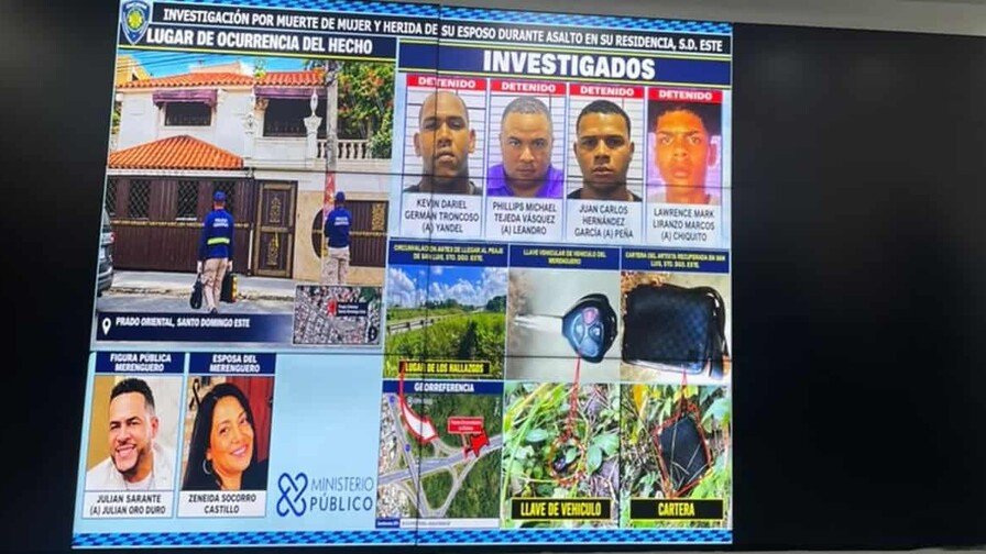 Cámaras captan reunión en gasolinera donde se planificó ataque a Julián Oro Duro