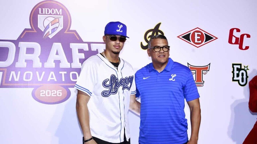 El Licey apuesta a Hayden Álvarez como primer pick del Sorteo de Novatos 2026 de la Lidom