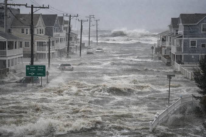 Potente tormenta golpea con fuerza a Nueva York y Nueva Jersey