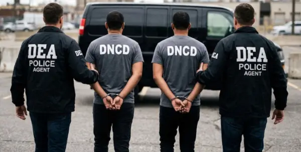 De 10 años a cadena perpetua: las penas que enfrentarían dos agentes de la DNCD acusados en EE. UU.
