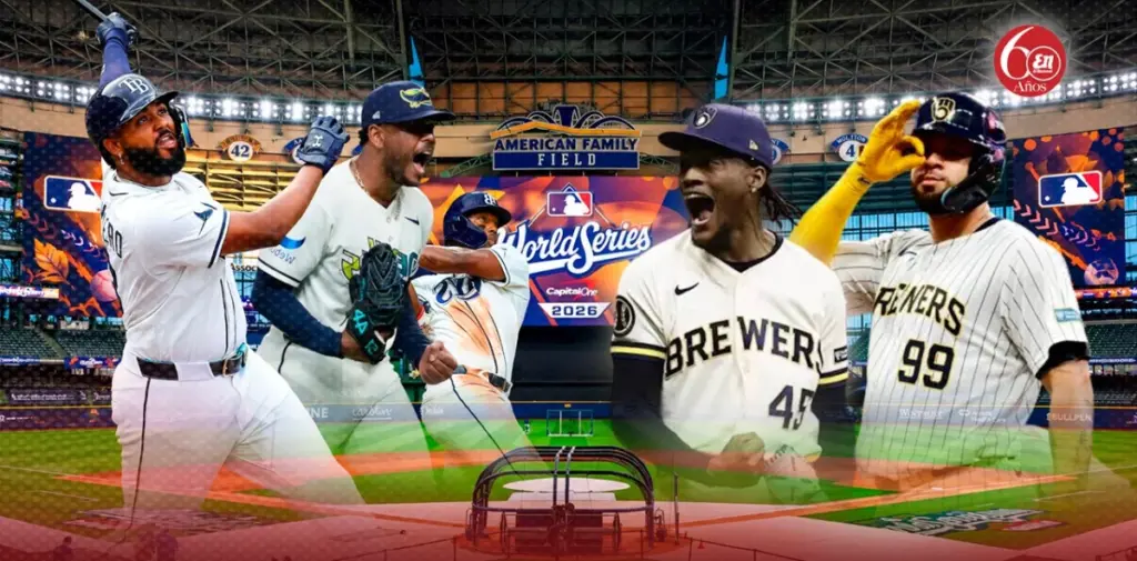 Duelo de titanes: Cinco peloteros de RD están en la Serie Mundial