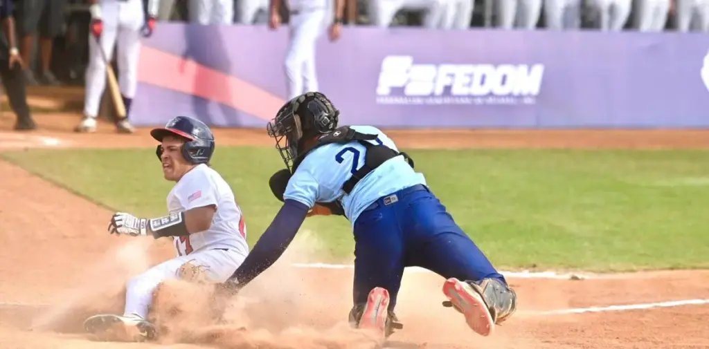 Estados Unidos frena a Dominicana con nocaut en el Panamericano Sub-18