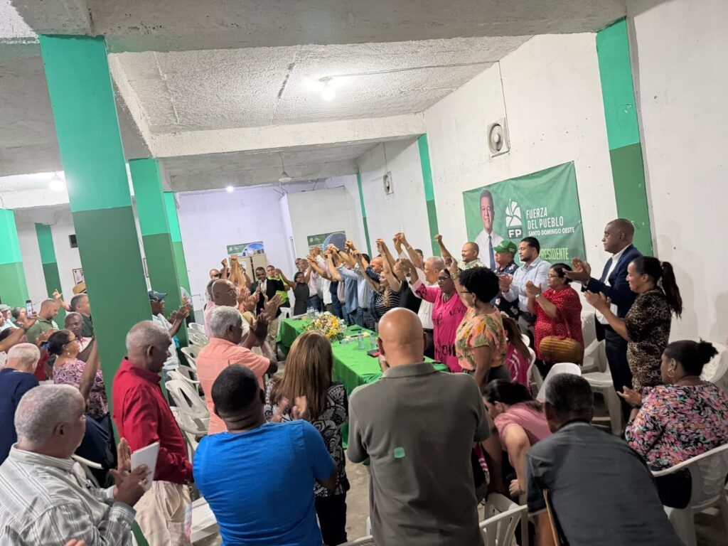 Fuerza del Pueblo Santo Domingo Oeste denuncia largos apagones y alza desproporcionada en la factura eléctrica