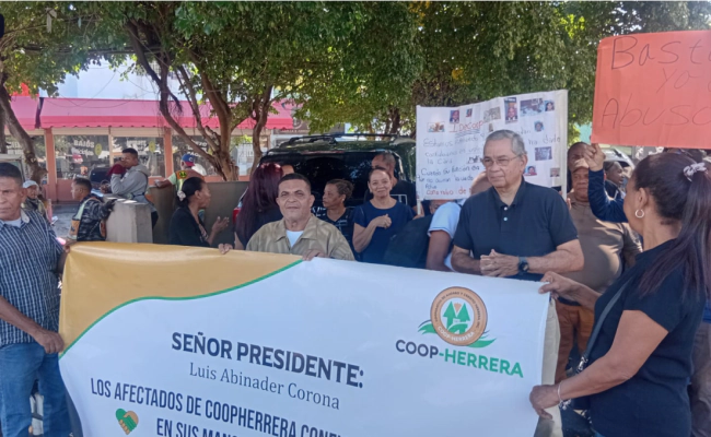 Ahorrantes de COOP-HERRERA atribuyen a tácticas dilatorias poco avance en juicio de fondo