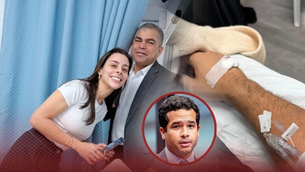 Internan al senador de la Fuerza del Pueblo Omar Fernández
