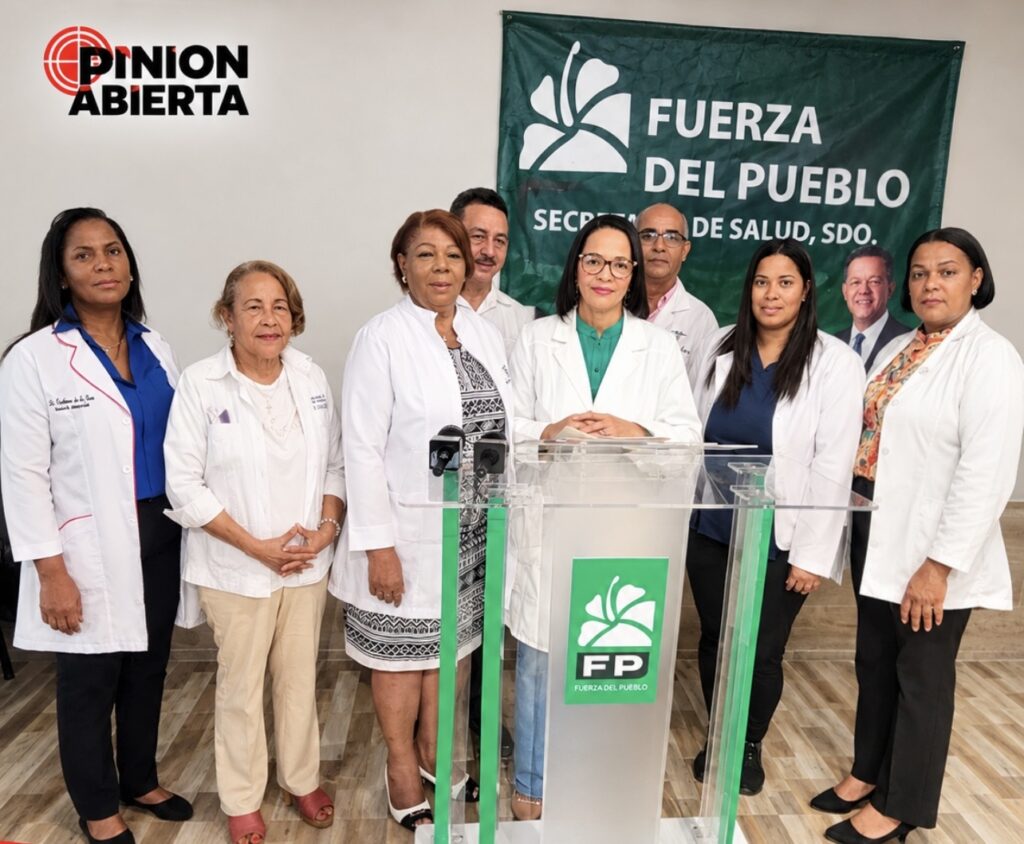 Secretaría de Salud de la Fuerza del Pueblo en SDO denuncia colapso y abandono total del sistema de salud pública por el gobierno del PRM