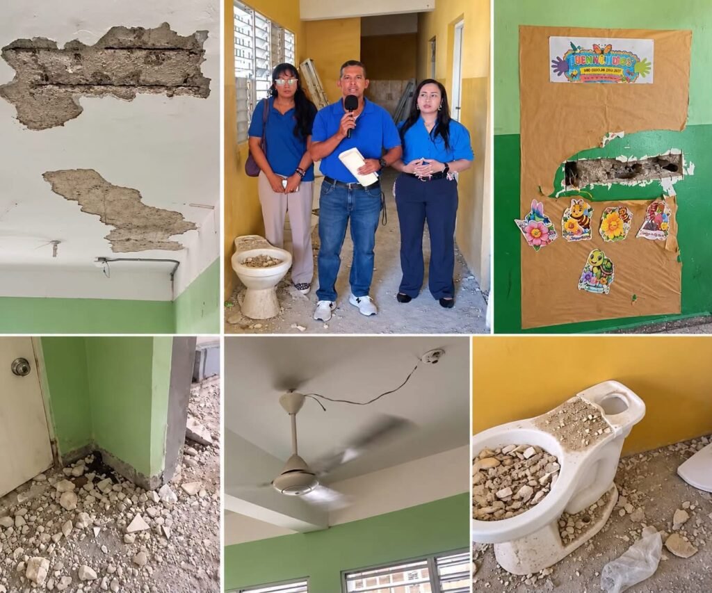 Liceo Mercedes Bello de Nagua: más de seis décadas de historia marcadas hoy por el deterioro y las denuncias