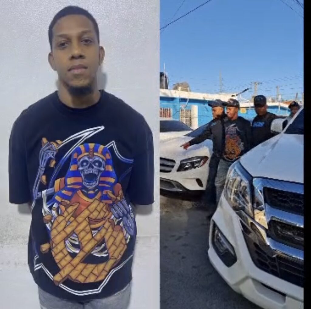 Se entrega ante el DICRIM hombre buscado por herir de bala a tres personas en El Hoyo Santo Domingo Oeste