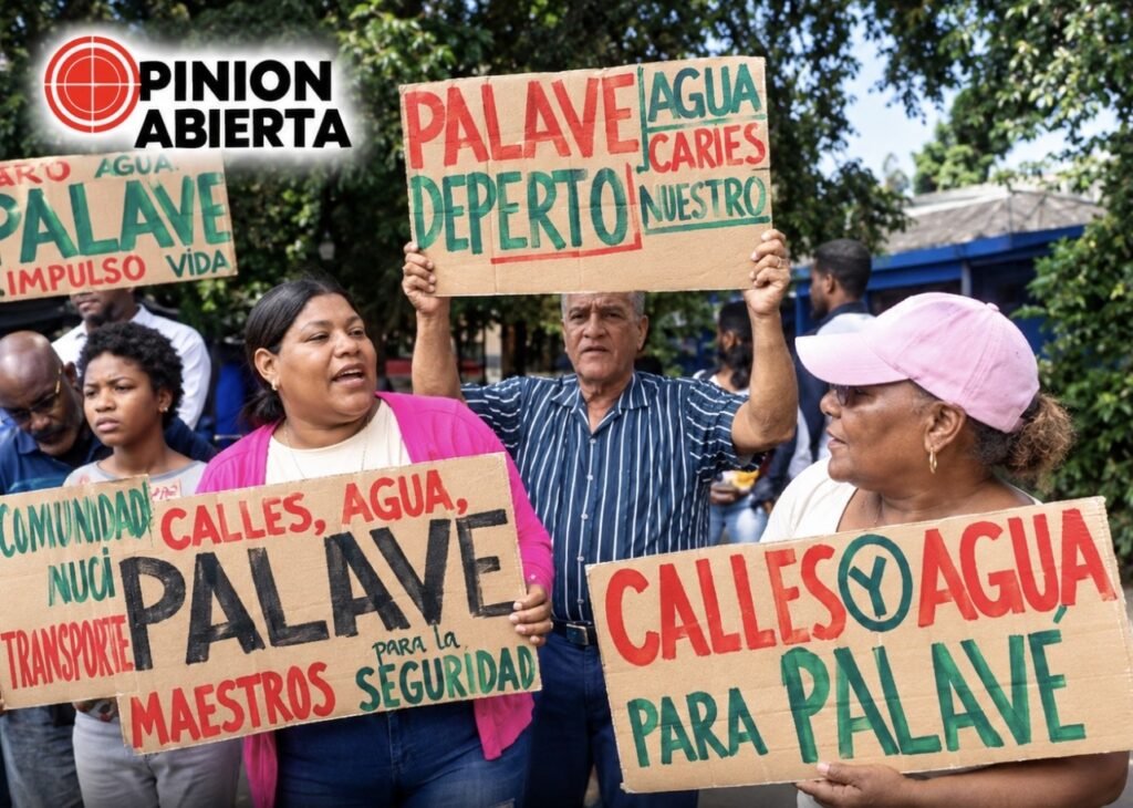 Comunidad de Palavé sale a las calles en reclamo de agua potable, seguridad y soluciones a problemas de servicios básicos