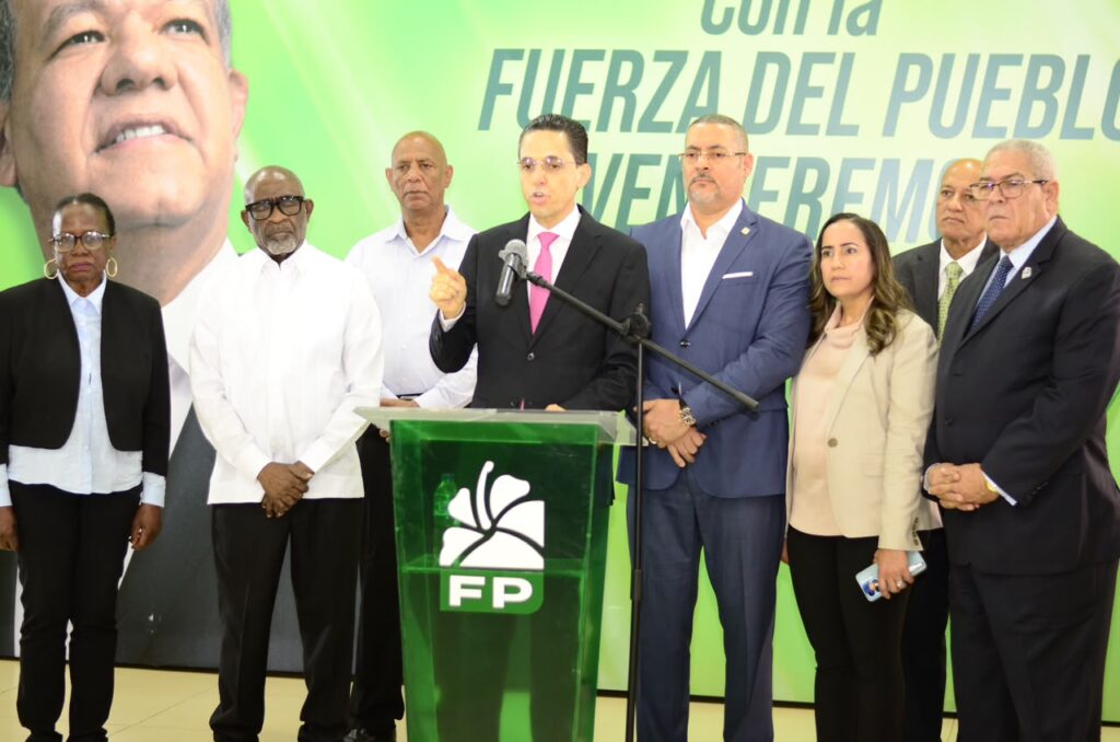 FP exige Gobierno diga qué ha hecho con RD$460 mil millones