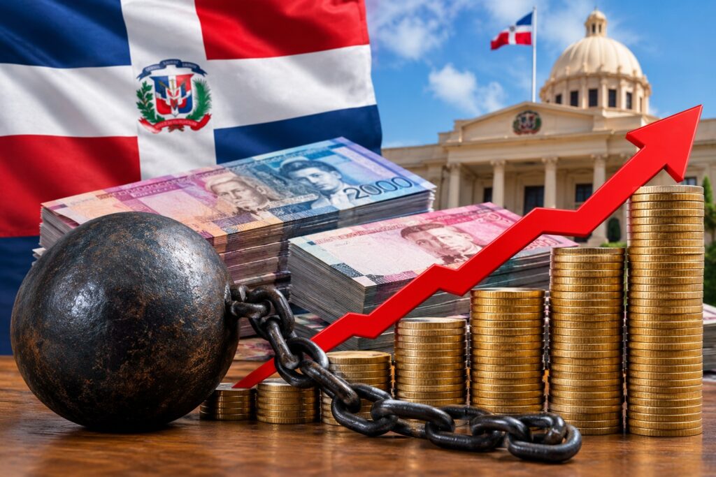 Actual Gobierno registra el más alto aumento deuda pública RD