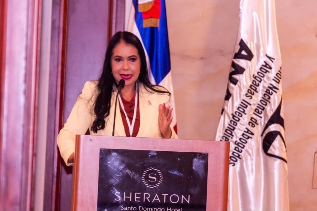 Presidenta de ANAI aboga por mayor equidad en la escogencia de los jueces de la Suprema Corte de Justicia y destaca capacidad de la mujer