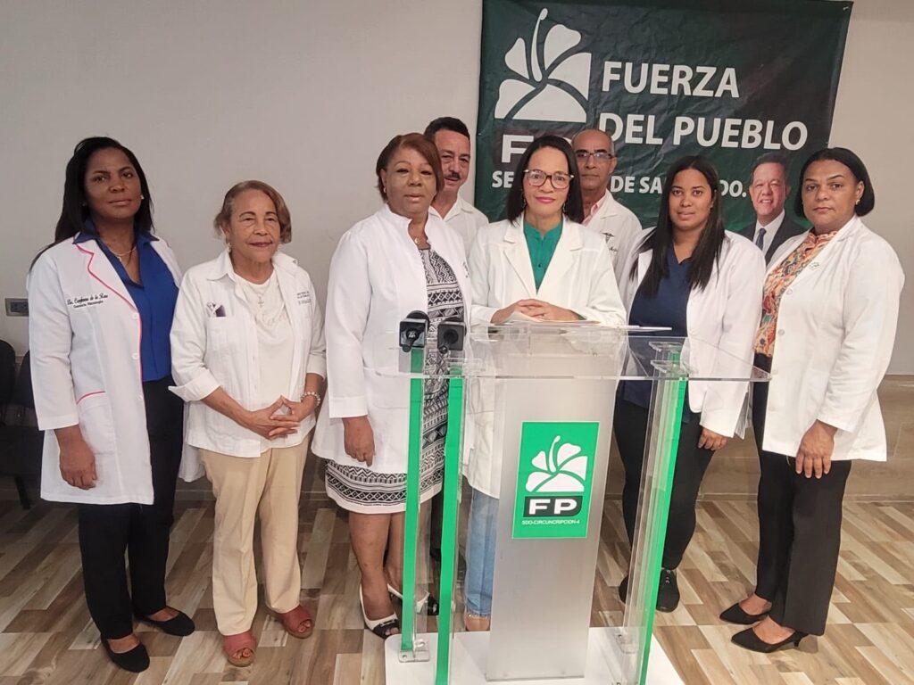 Secretaría de Salud de la Fuerza del Pueblo en SDO denuncia colapso y abandono total del sistema de salud pública por el gobierno del PRM