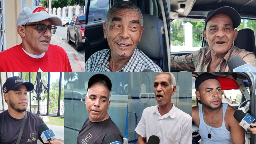 CHOFERES SE REVELAN CONTRA LA DGII: Vamos andar sin marbete, conductores se indignan tras aumento a impuesto de circulación vehicular
